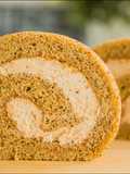 Earl Grey Swiss Roll Cake (Black Tea Cake)