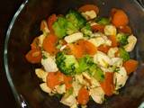 Tumis brokoli dan wortel