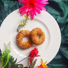A picture of Bagel/simit 🇹🇷🇹🇷.