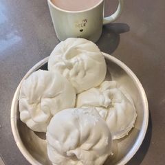 A picture of Pork Bun.