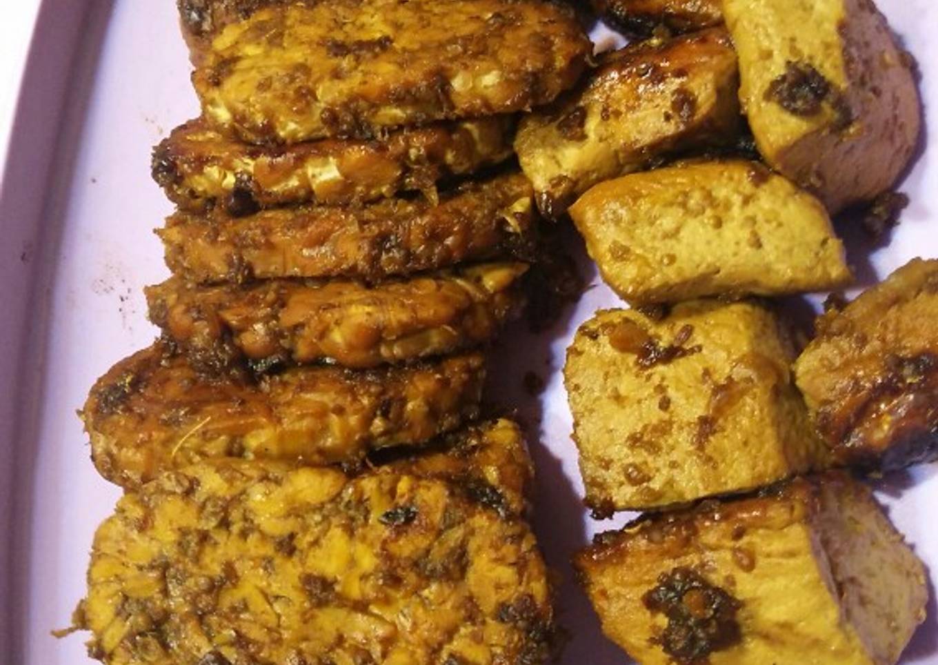 Tempe Tahu Bacem