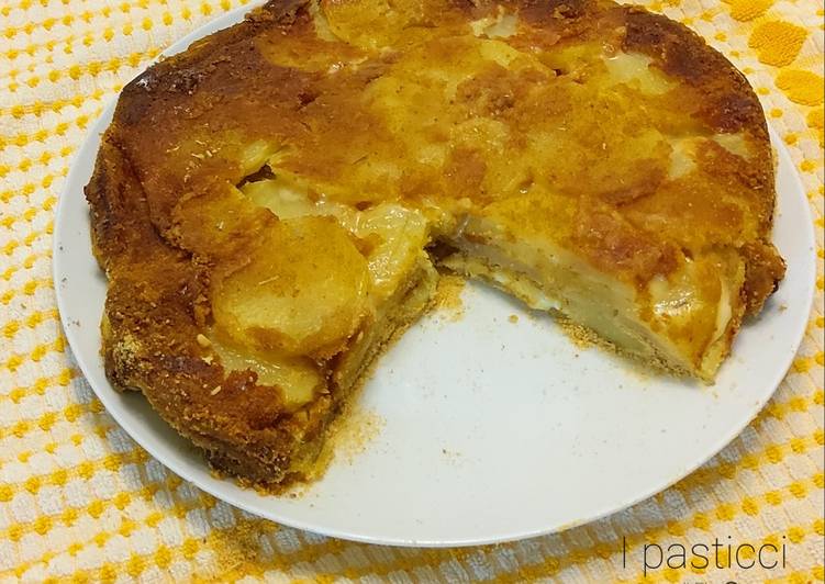 Millestrati di patate e formaggio