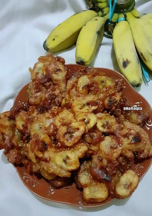Foto resep Pisang Goreng Madu (Crispy Fried Banana with Honey)