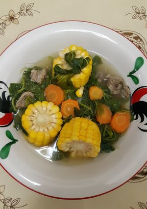 Foto resep Sayur Bening Bayam Daging Sapi