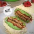 Roll cake pastry ala napoleon cake.