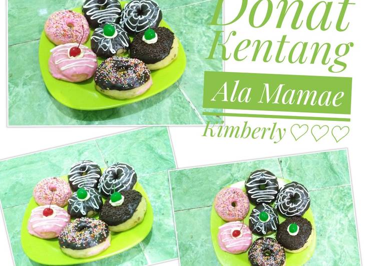 Donat Kentang Sederhana 1x Profing