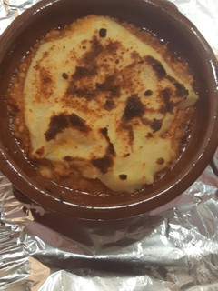 Una foto de Pastel de atún con tomate