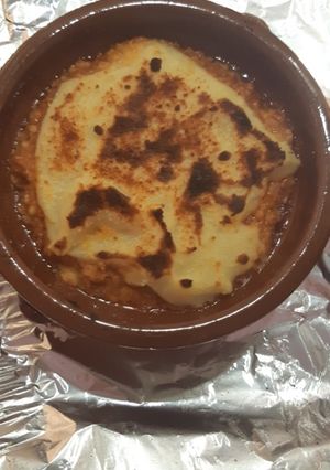 Foto principal de Pastel de atún con tomate