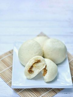 Foto resep Bakpao Ayam / Chicken Steam Buns