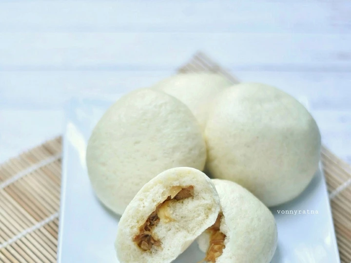 Langkah Mudah untuk Menyiapkan Resep Bakpao Ayam / Chicken Steam Buns yang  Bikin Ketagihan Anti Ribet, Menggugah Selera
