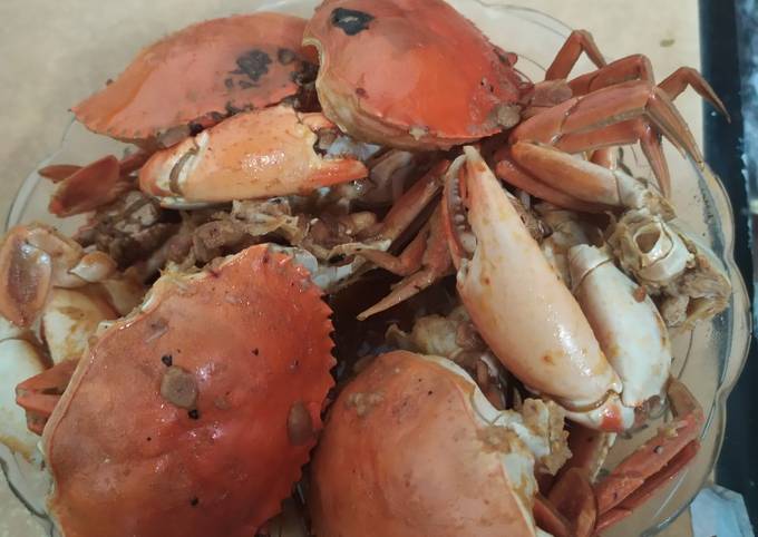 Resep Kepiting saos taucho yang Menggugah Selera