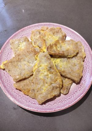 A picture of Fried Ground Fish.