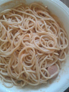 Una foto de Pasta en salsa chipotle
