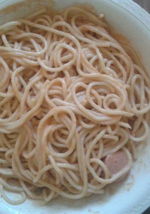 Una foto de Pasta en salsa chipotle 