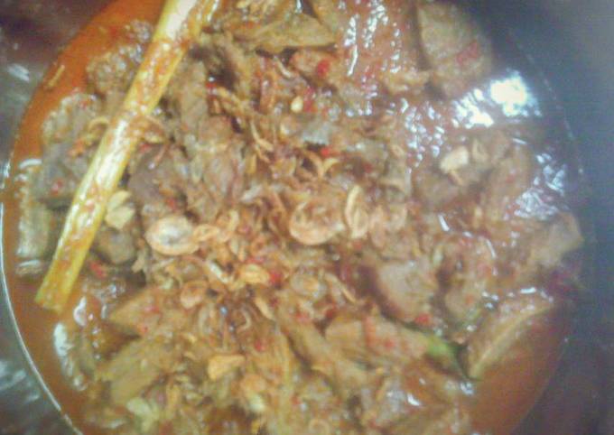Anti Ribet, Memasak Rendang simple mom&#39;s jasmine Enak