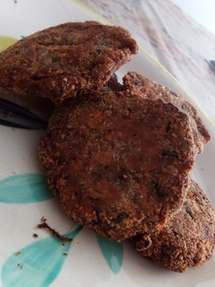 Una foto de Hamburguesas de atún y avena