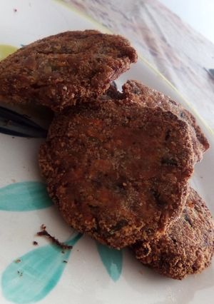 Una foto de Hamburguesas de atún y avena