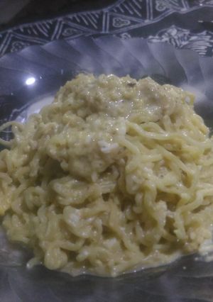 Foto resep Mie carbonara