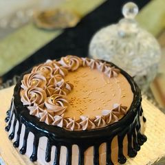 A picture of Chocolate cake.