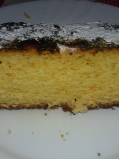 Foto principal de Bizcocho con zumo de naranja