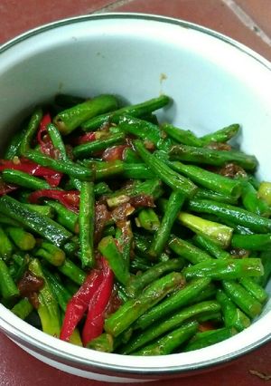 Foto resep Tumis Kacang Panjang Saos Tiram