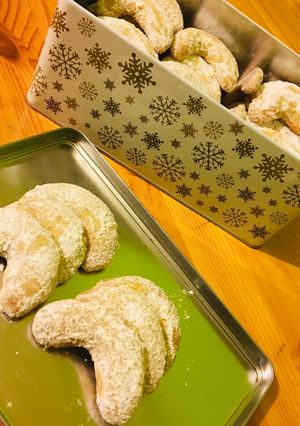 Diós kiflicskék recept fotója