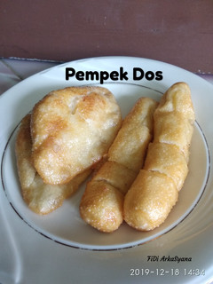 Foto resep Pempek Dos (Tanpa Ikan)