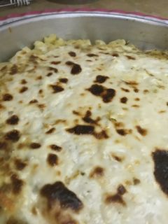 صورة لوصفة مكرونه بالبشاميل على طريقتي