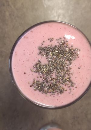 Φωτογραφία της συνταγής Smoothie superfoods 💜