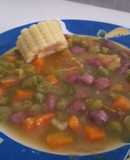 Sopa de verduras