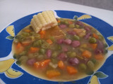 Sopa de verduras