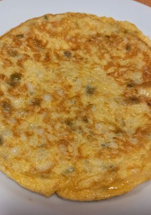 Una foto de 298. Tortilla de bacalao