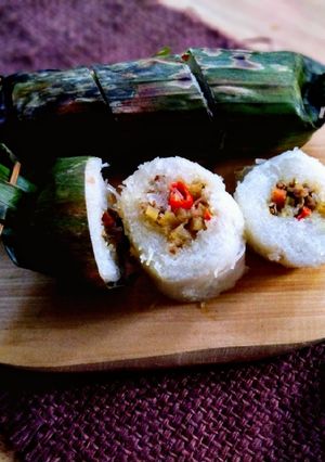 Foto resep Arem-arem Bihun Isi Kari Daging