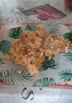 Une photo de Poulet des îles
