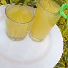 Orange/Ginger Drink A picture of Orange/Ginger Drink.