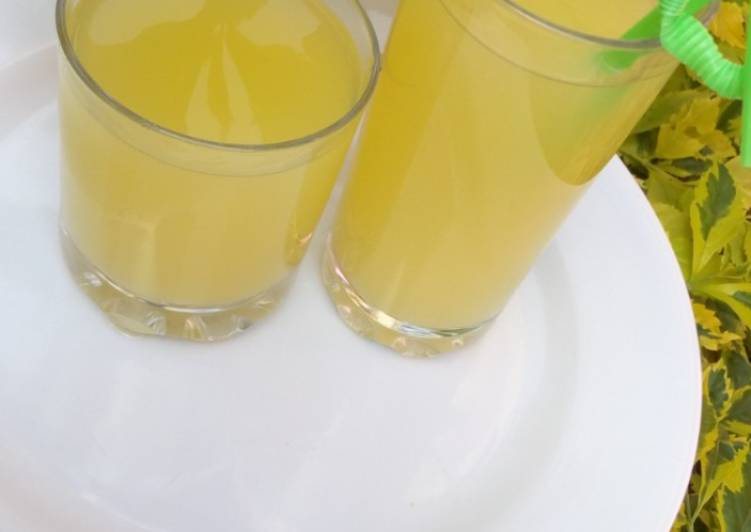 Step-by-Step Guide to Make Homemade Orange/Ginger Drink