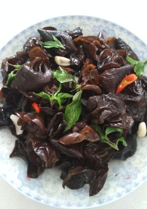 Foto resep Tumis jamur kuping kemangi