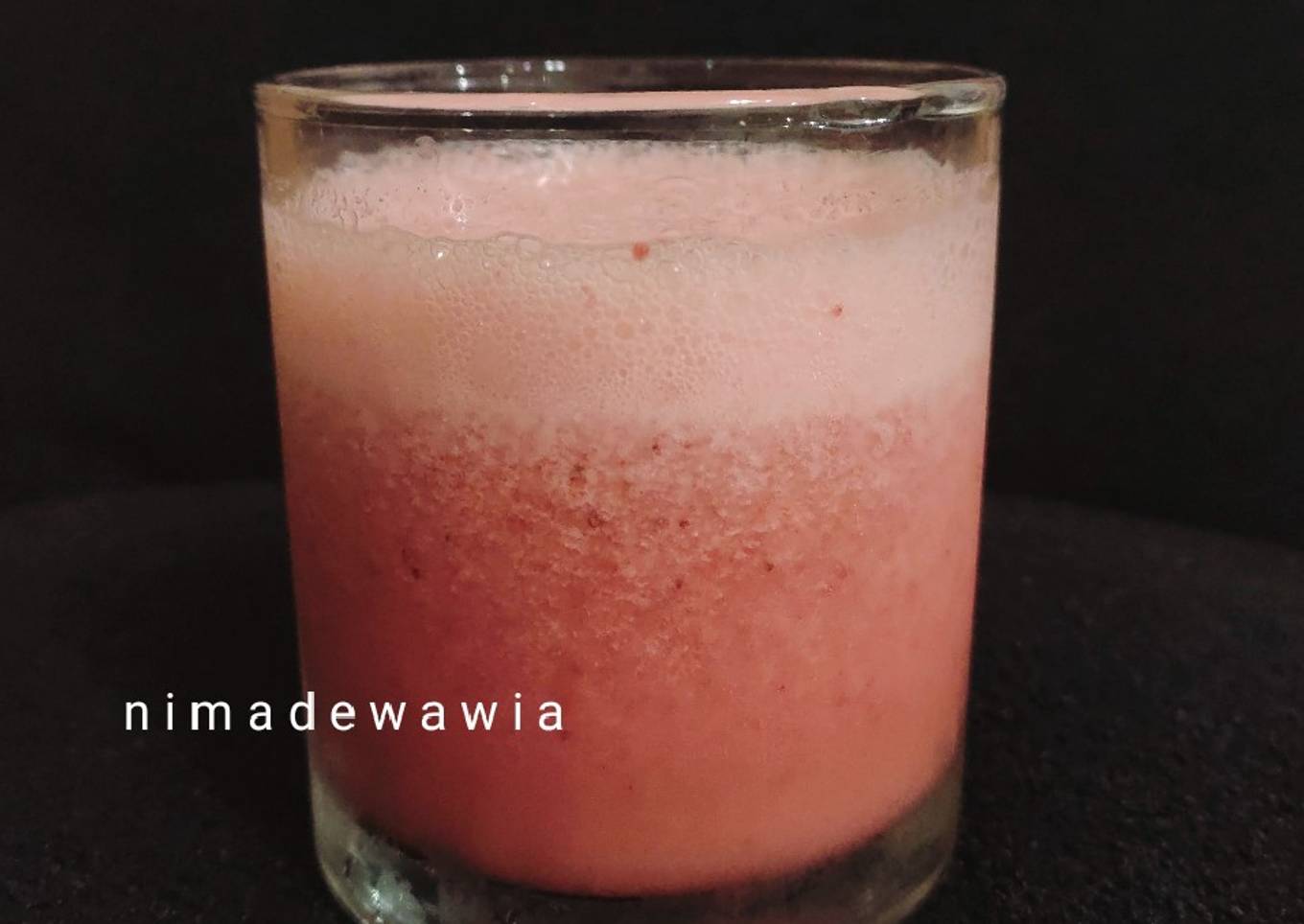 Jus Sehat - Stroberi