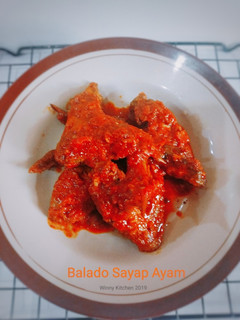 Foto resep Balado Sayap Ayam