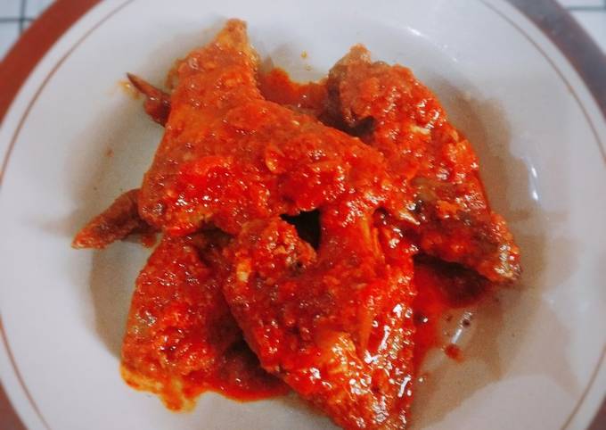 Balado Sayap Ayam