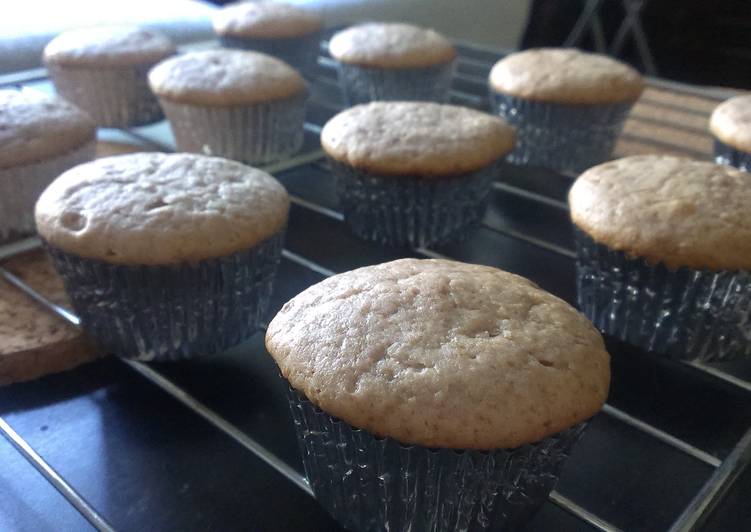 Recipe of Any-night-of-the-week The Strawberry Egg-less Cupcake