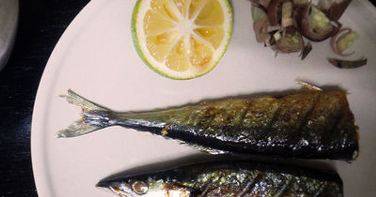 Grilled Sanma Recipe by Sachiko