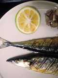 Grilled Sanma