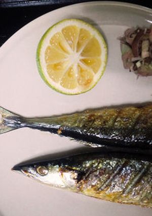 A picture of Grilled Sanma.