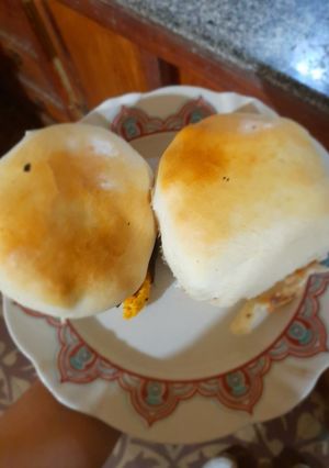 Una foto de Hamburguesas envueltas
