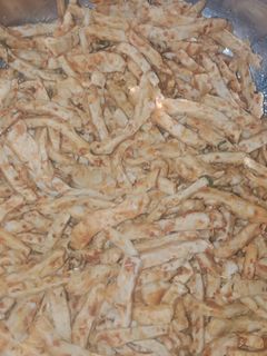 Foto resep Basreng kriuk pedas Daun jeruk