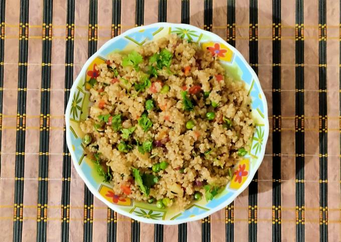 Quinoa Millet upma Recipe by Sudha Wani - Cookpad