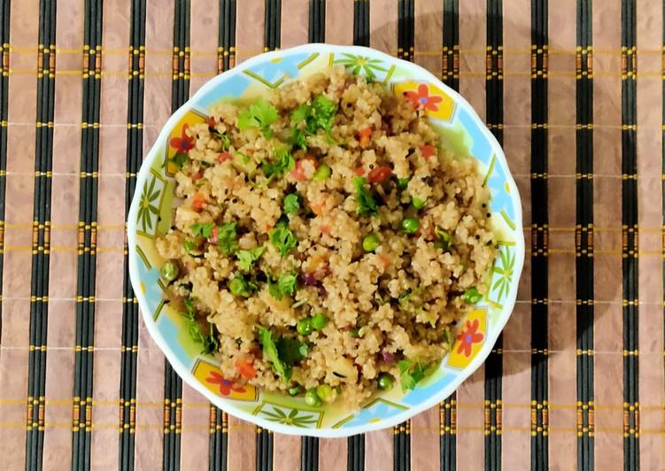 Quinoa Millet upma