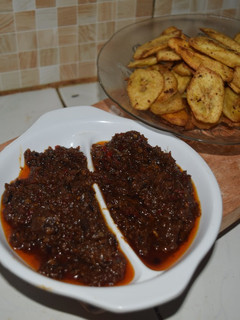 Foto resep Pisang Goroho Sambal Roa