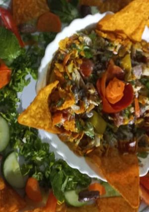 મેક્સીકન સલાડ (Mexican Salad Recipe In Gujarati) રેસીપી મુખ્ય ફોટો